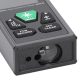 Dual Laser Distance Meter USB Rechargeable High Accuracy Multifunction Digital Laser Measurement Tool Measuring Device SW‑DG60