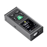 Dual Laser Distance Meter USB Rechargeable High Accuracy Multifunction Digital Laser Measurement Tool Measuring Device SW‑DG60