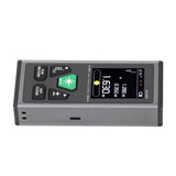 Dual Laser Distance Meter USB Rechargeable High Accuracy Multifunction Digital Laser Measurement Tool Measuring Device SW‑DG60