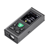 Dual Laser Distance Meter USB Rechargeable High Accuracy Multifunction Digital Laser Measurement Tool Measuring Device SW‑DG60