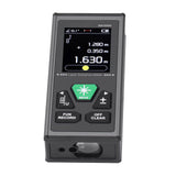 Dual Laser Distance Meter USB Rechargeable High Accuracy Multifunction Digital Laser Measurement Tool Measuring Device SW‑DG60