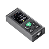 Dual Laser Distance Meter USB Rechargeable High Accuracy Multifunction Digital Laser Measurement Tool Measuring Device SW‑DG60