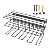 Power Tool Organizer Wall Mounted Iron Power Drill Tool Holder Easy Installation Power Tool Storage Rack for Garages Homes Workshops Sheds In Australia - Darrahopens