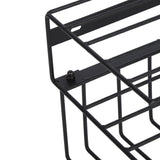 Power Tool Organizer Wall Mounted Iron Power Drill Tool Holder Easy Installation Power Tool Storage Rack for Garages Homes Workshops Sheds