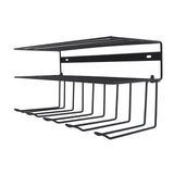 Power Tool Organizer Wall Mounted Iron Power Drill Tool Holder Easy Installation Power Tool Storage Rack for Garages Homes Workshops Sheds