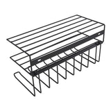 Power Tool Organizer Wall Mounted Iron Power Drill Tool Holder Easy Installation Power Tool Storage Rack for Garages Homes Workshops Sheds