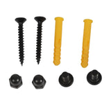 Power Tool Organizer Wall Mounted Iron Power Drill Tool Holder Easy Installation Power Tool Storage Rack for Garages Homes Workshops Sheds