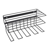 Power Tool Organizer Wall Mounted Iron Power Drill Tool Holder Easy Installation Power Tool Storage Rack for Garages Homes Workshops Sheds