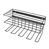 Power Tool Organizer Wall Mounted Iron Power Drill Tool Holder Easy Installation Power Tool Storage Rack for Garages Homes Workshops Sheds