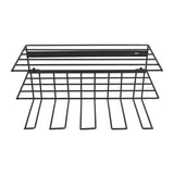 Power Tool Organizer Wall Mounted Iron Power Drill Tool Holder Easy Installation Power Tool Storage Rack for Garages Homes Workshops Sheds