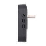 Smart Video Doorbell Professional 1080P Camera PIR Motion Detection Voice Call Support Indoor Linkage WiFi Video Doorbell Black