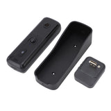 Smart Video Doorbell Professional 1080P Camera PIR Motion Detection Voice Call Support Indoor Linkage WiFi Video Doorbell Black
