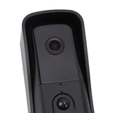 Smart Video Doorbell Professional 1080P Camera PIR Motion Detection Voice Call Support Indoor Linkage WiFi Video Doorbell Black