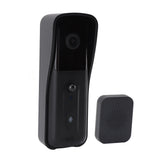 Smart Video Doorbell Professional 1080P Camera PIR Motion Detection Voice Call Support Indoor Linkage WiFi Video Doorbell Black