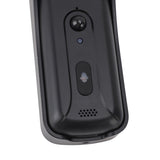 Smart Video Doorbell Professional 1080P Camera PIR Motion Detection Voice Call Support Indoor Linkage WiFi Video Doorbell Black