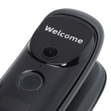 Door Smart Lock 8 Ways to Unlock Fingerprint Password Card NFC Key Virtual Password Temporary Password App Unlock Door Entry Lock