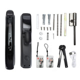 Door Smart Lock 8 Ways to Unlock Fingerprint Password Card NFC Key Virtual Password Temporary Password App Unlock Door Entry Lock
