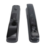 Door Smart Lock 8 Ways to Unlock Fingerprint Password Card NFC Key Virtual Password Temporary Password App Unlock Door Entry Lock