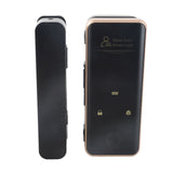 Smart Glass Door Safety Lock Glass Door Fingerprint Password Lock Keyless Door Entry Lock with Attendance for Home Office