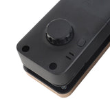 Smart Glass Door Safety Lock Glass Door Fingerprint Password Lock Keyless Door Entry Lock with Attendance for Home Office