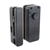 Smart Glass Door Safety Lock Glass Door Fingerprint Password Lock Keyless Door Entry Lock with Attendance for Home Office