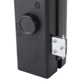 Glass Door Smart Lock Fingerprint Password Card Swiping WiFi Electronic Entry Lock with Key for Wooden Sliding Door In Australia - Darrahopens