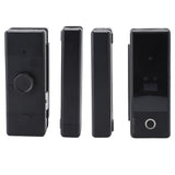 Glass Door Smart Lock Fingerprint Password Card Swiping WiFi Electronic Entry Lock with Key for Wooden Sliding Door In Australia - Darrahopens