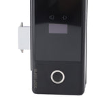 Glass Door Smart Lock Fingerprint Password Card Swiping WiFi Electronic Entry Lock with Key for Wooden Sliding Door
