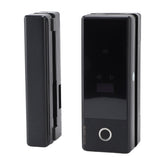 Glass Door Smart Lock Fingerprint Password Card Swiping WiFi Electronic Entry Lock with Key for Wooden Sliding Door