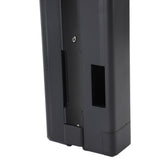 Glass Door Smart Lock Fingerprint Password Card Swiping WiFi Electronic Entry Lock with Key for Wooden Sliding Door