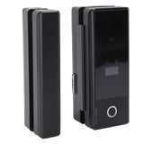 Glass Door Smart Lock Fingerprint Password Card Swiping WiFi Electronic Entry Lock with Key for Wooden Sliding Door