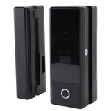 Glass Door Smart Lock Fingerprint Password Card Swiping WiFi Electronic Entry Lock with Key for Wooden Sliding Door