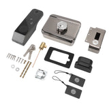 Smart Lock Professional Old Fashioned Security Door Stainless Steel Waterproof Electronic Fingerprint Combination Lock for Indoor Outdoor In Australia - Darrahopens