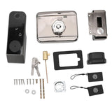 Smart Lock Professional Old Fashioned Security Door Stainless Steel Waterproof Electronic Fingerprint Combination Lock for Indoor Outdoor In Australia - Darrahopens