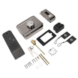 Smart Lock Professional Old Fashioned Security Door Stainless Steel Waterproof Electronic Fingerprint Combination Lock for Indoor Outdoor In Australia - Darrahopens