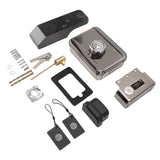 Smart Lock Professional Old Fashioned Security Door Stainless Steel Waterproof Electronic Fingerprint Combination Lock for Indoor Outdoor
