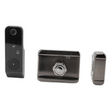 Smart Lock Professional Old Fashioned Security Door Stainless Steel Waterproof Electronic Fingerprint Combination Lock for Indoor Outdoor
