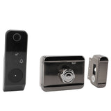 Smart Lock Professional Old Fashioned Security Door Stainless Steel Waterproof Electronic Fingerprint Combination Lock for Indoor Outdoor