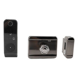 Smart Lock Professional Old Fashioned Security Door Stainless Steel Waterproof Electronic Fingerprint Combination Lock for Indoor Outdoor
