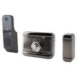 Smart Lock Professional Old Fashioned Security Door Stainless Steel Waterproof Electronic Fingerprint Combination Lock for Indoor Outdoor
