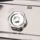 Door Smart Lock Keyless Entry Lock Fingerprint Password Card and Key Unlock IP66 Waterproof Smart Entry Lock for Outdoor Courtyard
