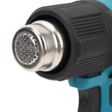 Handheld Hot Air Machine Professional Cordless Lithium Battery Hot Air Machine with 3 Nozzles for Crafts Shrink PVC Resin Decorating
