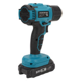 Handheld Hot Air Machine Professional Cordless Lithium Battery Hot Air Machine with 3 Nozzles for Crafts Shrink PVC Resin Decorating