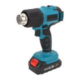 Handheld Hot Air Machine Professional Cordless Lithium Battery Hot Air Machine with 3 Nozzles for Crafts Shrink PVC Resin Decorating