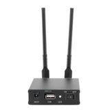 Microwave Power Amplifier Aluminum Alloy Shell High Performance 2 Antennas 2.4G 5.8G WiFi Remote Control