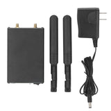 Microwave Power Amplifier Aluminum Alloy Shell High Performance 2 Antennas 2.4G 5.8G WiFi Remote Control