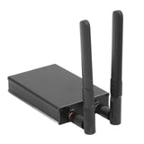 Microwave Power Amplifier Aluminum Alloy Shell High Performance 2 Antennas 2.4G 5.8G WiFi Remote Control