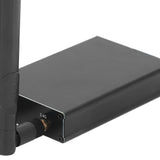 Microwave Power Amplifier Aluminum Alloy Shell High Performance 2 Antennas 2.4G 5.8G WiFi Remote Control