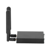 Microwave Power Amplifier Aluminum Alloy Shell High Performance 2 Antennas 2.4G 5.8G WiFi Remote Control