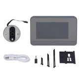 Smart Video Doorbell HD 1080P Night Vision 2 Way Talk Remote Monitoring Wireless Doorbell Camera for Outdoor Indoor